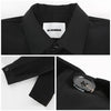 Jil Sander Pointed Wool Gabardine Shirt MT202500 001 145222258 [P]