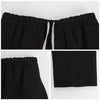 RICK OWENS RU02A5395 CVR 09 ドローストリング ウエストパンツ 145222261 [P]