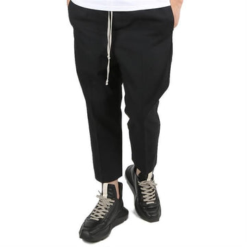 RICK OWENS RU02A5395 CVR 09 ドローストリング ウエストパンツ 145222261