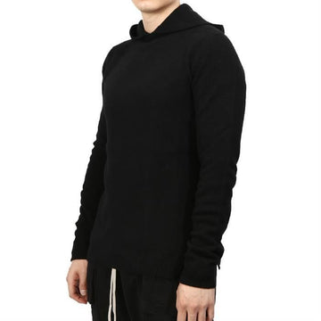 RICK OWENS Kaschmir Hoodie Sweater 09 RU20F3685 WSBR 145222266