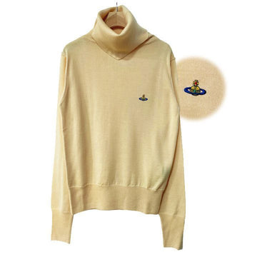 VIVIENNE WESTWOOD ORB刺繍ロゴウールタートルネック 155525411