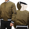 Valentino UV3CIF13 6FT 825 Back Logo Bomber Jacket 145222342 [P]