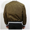 Valentino UV3CIF13 6FT 825 Back Logo Bomber Jacket 145222342 [P]