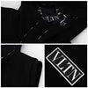 VALENTINO UV3KE01D 6MY 0NO Musterlogo Weste Jacke 145222360 [P]