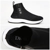 Dior 3SH124 YUG 960 Knit Fabric High-Top Sneakers 145223185 [P]