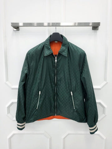 Gucci GG Jacquard Reversible Jacket 654831 46 145223511