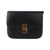 CELINE 164173DLS クラシック ボックスバッグ ミディアム ゴールド (保証書) 35821Y 145236324 [P]