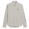 AMI Unisex Button-Down Dreckhemd USH063 CO0087 4761 145239629 [P]