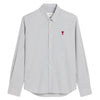 AMI Unisex Button-Down Hemd USH063 CO0087 4503 145239631 [P]