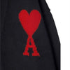 AMI Unisex Intarsia Virgin Wool Oversized Cardigan 018 009 145239638 [P]
