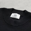 AMI Unisex Chainstitch Herzlogo Strickpullover UKS046 KN0042 001 145239643 [P]