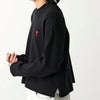 AMI Unisex Chainstitch Herzlogo Strickpullover UKS046 KN0042 001 145239643 [P]