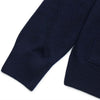 MAISON KITSUNE Fox Kopf Patch Klassische Strickjacke P480 GU00542KT1036 145239644 [P]