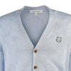 MAISON KITSUNE ボールドフォックスヘッドパッチレギュラーカーディガン MM00509KT1036-H410 145239647 [P]
