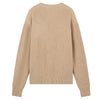 Maison Kitsune Bold Fox Head Patch Comfort Ribbed Knit 145239654 [P]