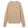 Maison Kitsune Bold Fox Head Patch Comfort Ribbed Knit 145239654 [P]