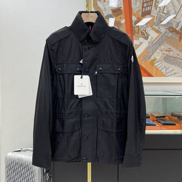 Moncler LEZ Rain Jacket Black J10911B00003 145239746