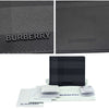 Burberry Check Leather Slim Wallet 55857250 [P]