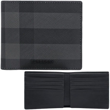 Burberry Check Leather Slim Wallet 55857250