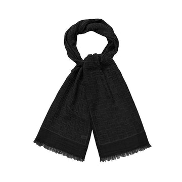 SALVATORE FERRAGAMO Gancini Monogramm Print Schal 52 0118 0776126 (520118 776126) 145239759