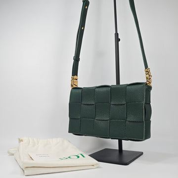 Bottega Veneta Raintree Hardware Small Cassette Bag 145240257