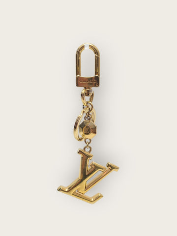LOUIS VUITTON LV ゴールドパセット キーリング キーホルダー 145240282