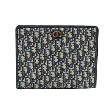 DIOR ブルーオブリークジャカード 30 MONTAIGNEポーチクラッチ / S2107UTZQ_M928 145241672