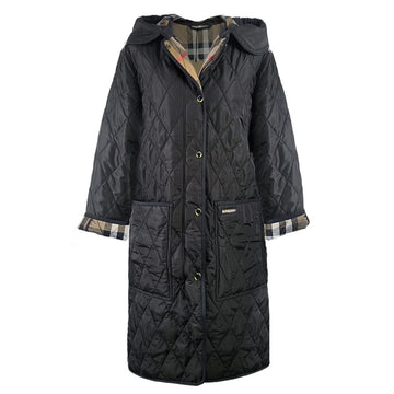 BURBERRY Parkgate gesteppte Kapuzenlange Jacke 80945811 80842091 114966108