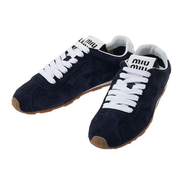 Miu Miu Women Suede Sneakers 145244670