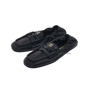 Miu Miu 5D341E EFX F0002 FW25 Women's Lush Napa Leather Loafers 145244676