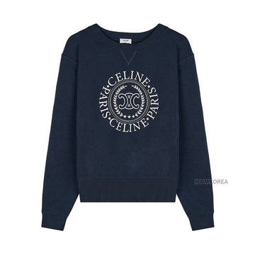 CELINE Damen Logo Druck Sweatshirt 145244748