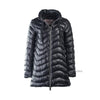 HERNO Langarm-Kleidungsstück mit Resortstil für Frauen FW25 12017Z 9300 DR 00156 145244803 [P]