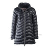 HERNO Langarm-Kleidungsstück mit Resortstil für Frauen FW25 12017Z 9300 DR 00156 145244803 [P]