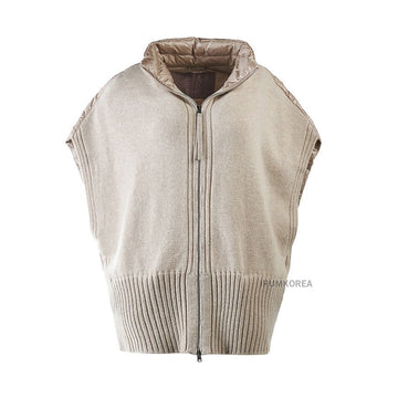 HERNO リゾート パンチョ ダウン ベスト 1985 FW25 44 145244840