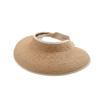 HELEN KAMINSKI HAT50220 NATURAL SAND SS25 Frauen Mitra Visierhut 145244876