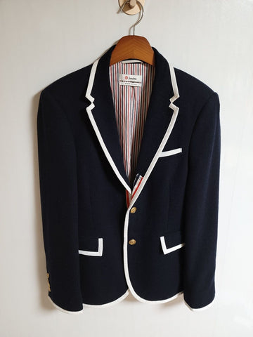 Thom Browne S X Neiman Marcus Men's Blazer Jacket 145248027