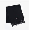 POLO RALPH LAUREN Pony Fringed Schal 144699087 [P]