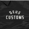 Deus Ex Machina DMP256119 BLK (Engineer) Nylon Coach Jacket 144646697 [P]