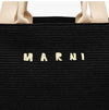 MARNI イースト・ウェスト・ラフィア・ラージ・トートバッグ 144648344 [P]