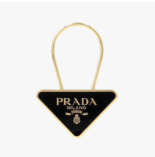 PRADA Triangel-Logo-Schlüsselanhänger 144698525