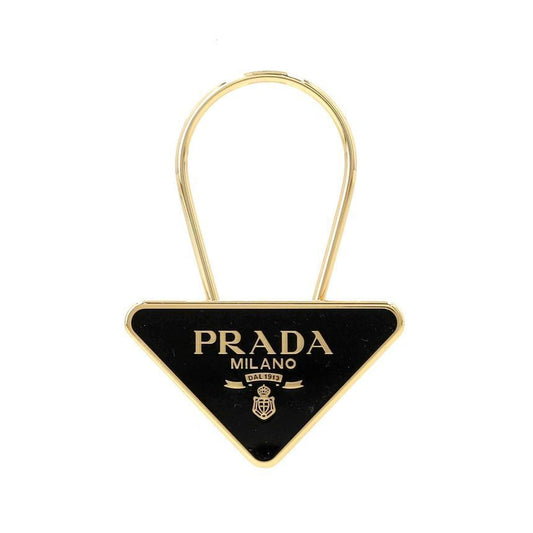 PRADA Triangel-Logo-Schlüsselanhänger 144698525