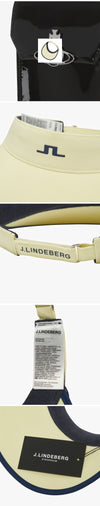 J LINDEBERG Alba Big Visor Golf Sonnenhut - GWAC09768 K056 144701978 [P]