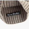 ACNE STUDIOS GREIGE MELANGE (DRN) フェイスロゴパッチビーニ 144730528 [P]