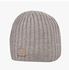 ACNE STUDIOS GREIGE MELANGE (DRN) フェイスロゴパッチビーニ 144730528 [P]