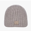 ACNE STUDIOS GREIGE MELANGE (DRN) フェイスロゴパッチビーニ 144730528 [P]