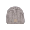 ACNE STUDIOS GREIGE MELANGE (DRN) フェイスロゴパッチビーニ 144730528 [P]