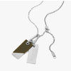 ARMANI Logo Tag Halskette EGS3179040 144730666 [P]