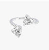 Swarovski Mesmera Attract Heart Ring #52 144730995 [P]