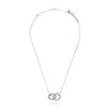 SWAROVSKI インターロッキングループネックレス 5670251 144731390 [P]
