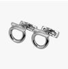 Salvatore Ferragamo Gancini Links Cuffs 770381 780311 145239733 [P]